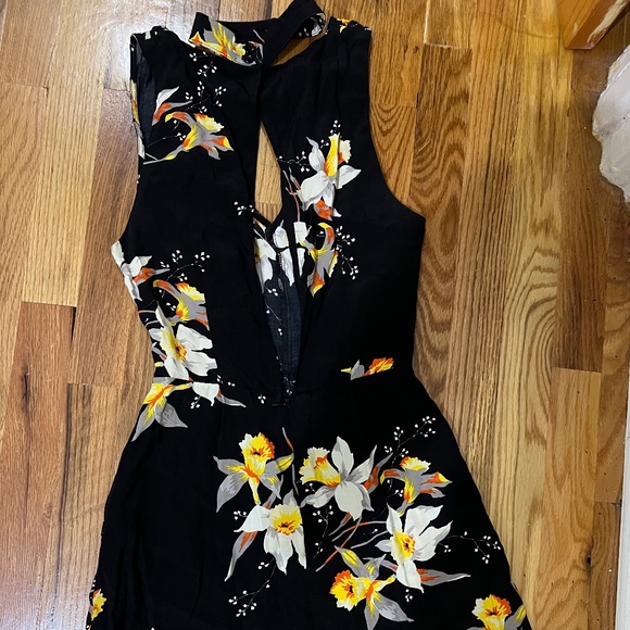 Topshop Pants - Topshop Black Romper